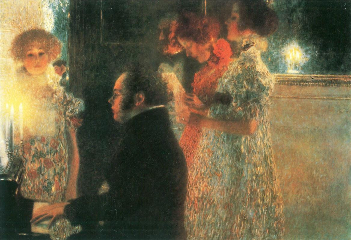 Schubert at the Piano 1899